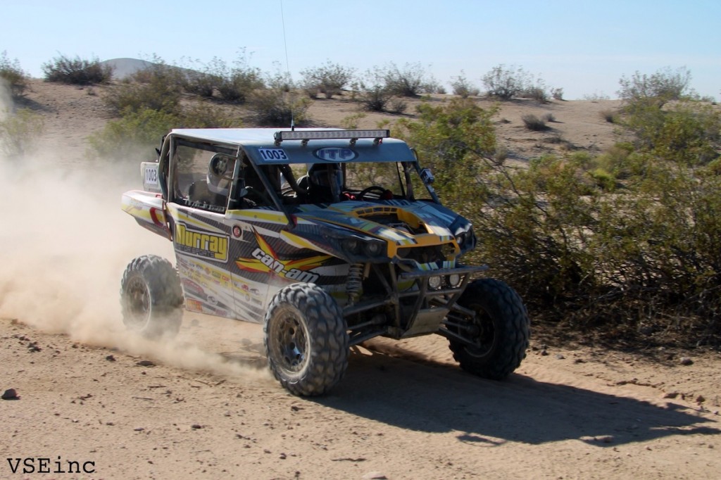 Aaron Juarez finished second at the DWT Pure 400 event and also took second in the SxS Pro Production 1000 class in his Murray Racing / Can-Am Commander.