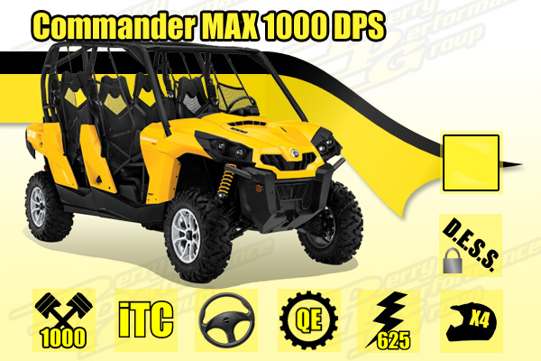 2015 Commander MAX 1000 DPS SxS