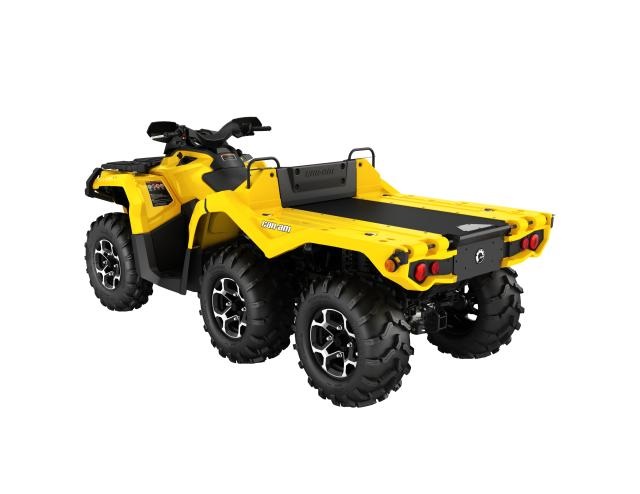 2016 Can Am Outlander 6 Family