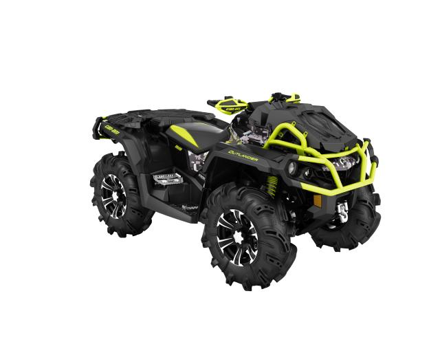 2016 Can Am Outlander X Mr Family