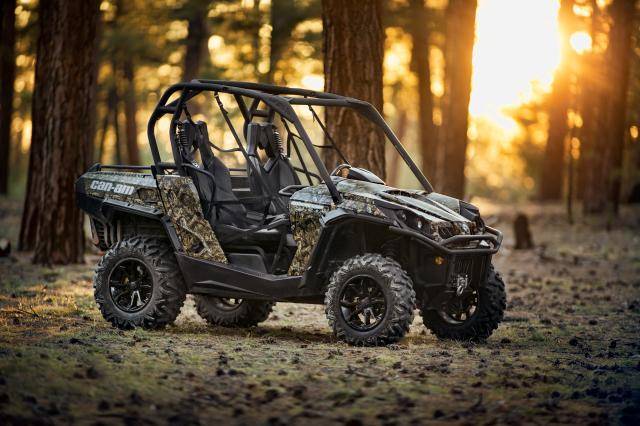 2016 Can Am Models