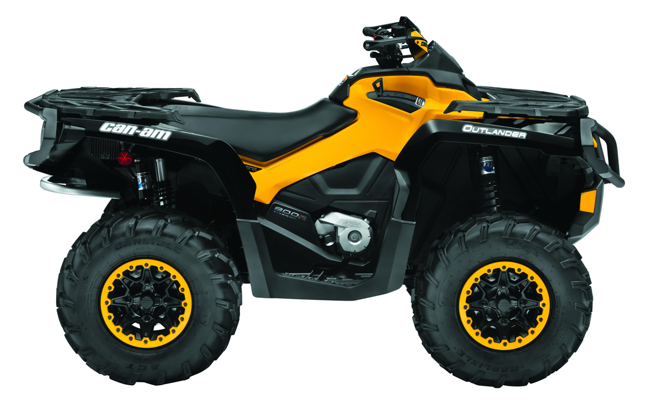 Outlander 800R XTP