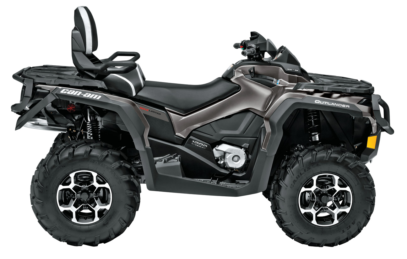 2014 Can-Am Outlander MAX 1000 LTD